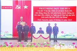 Phát động phong trào thi đua chào mừng Đại hội lần thứ XIV của Đảng